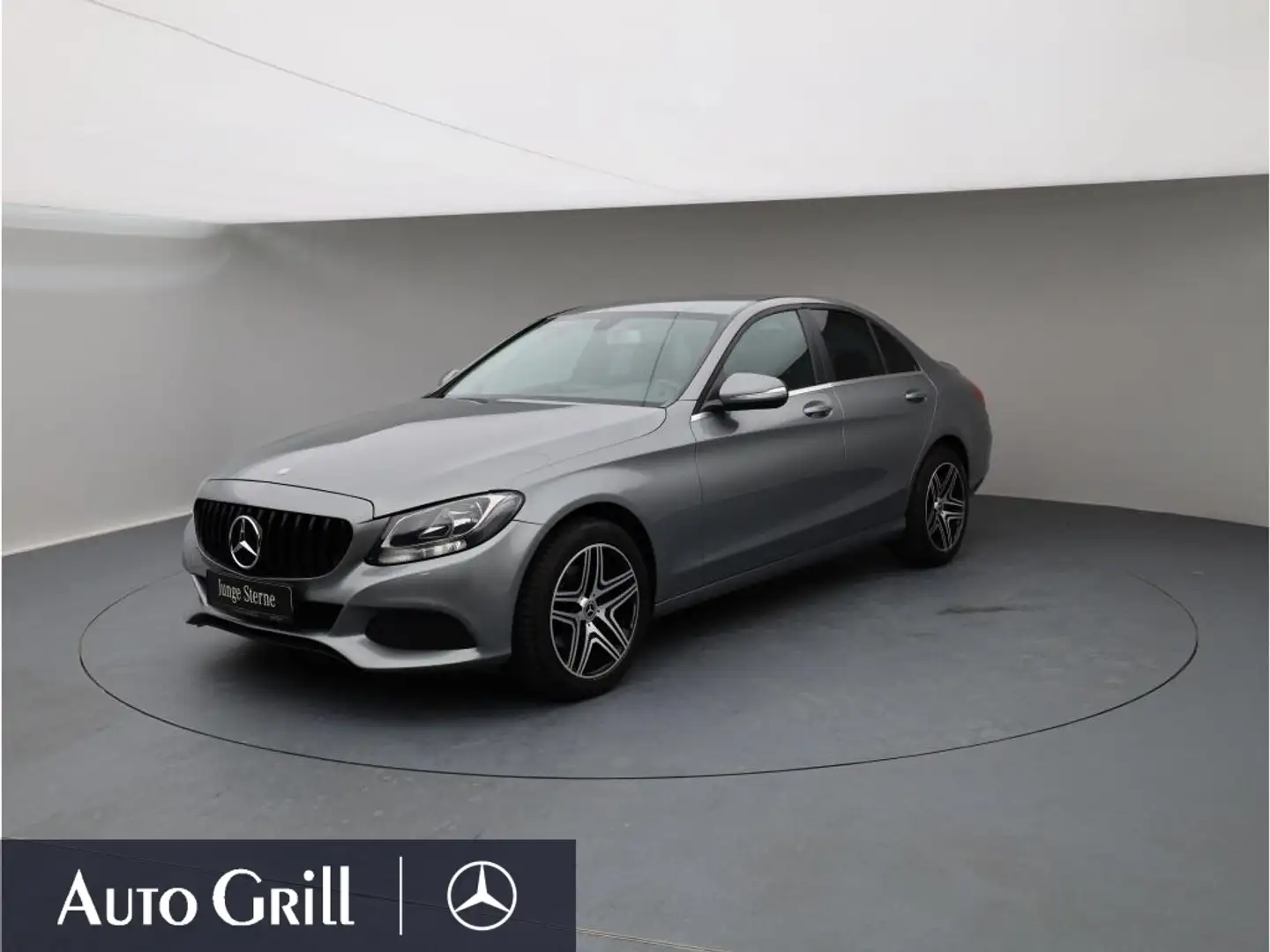 Mercedes-Benz C 220 BlueTEC +++ nur an Gewerbe +++ Argento - 1