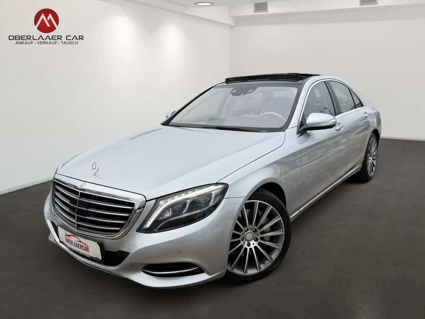 Mercedes-Benz S 500 S 500 Aut. | Panorama | ACC | LED | Massage | Grau - 1