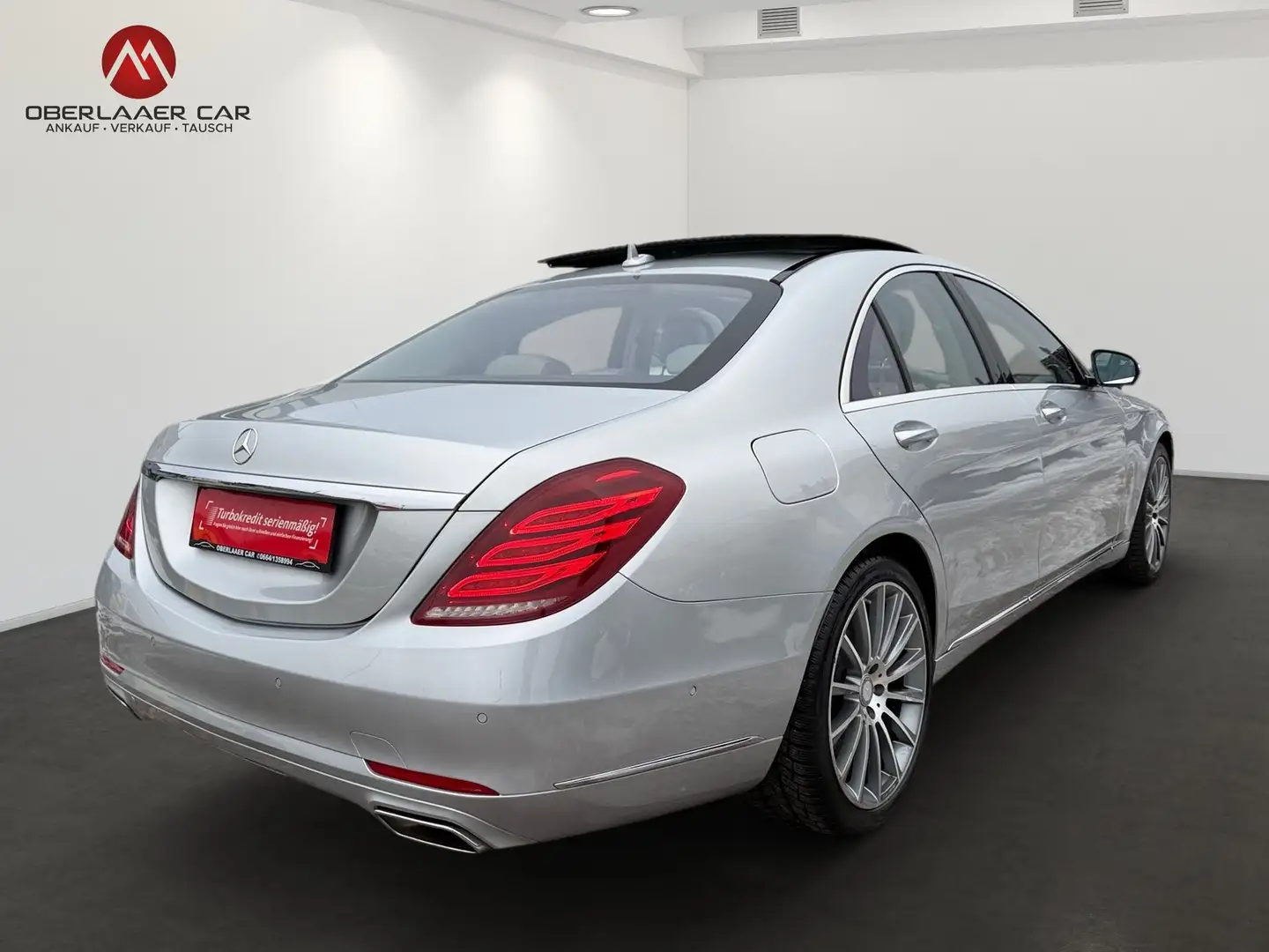 Mercedes-Benz S 500 S 500 Aut. | Panorama | ACC | LED | Massage | Grau - 2