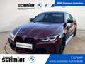 BMW M4 Competition M xDrive + 2Jahre-BPS.-GARANTIE Rot - thumbnail 1