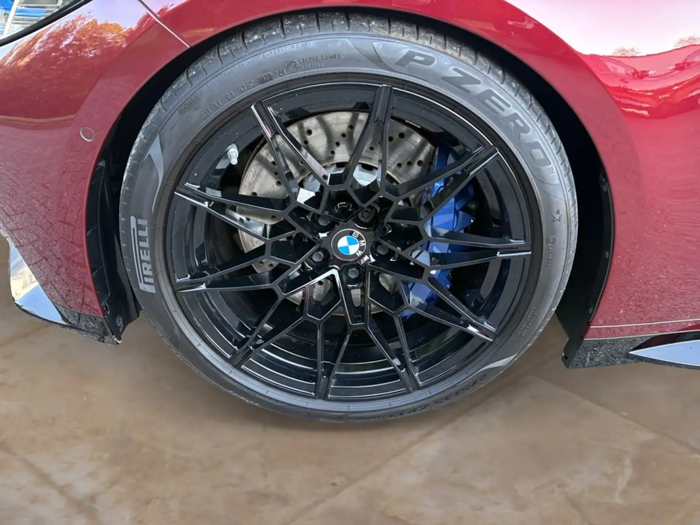 BMW M4 Competition M xDrive + 2Jahre-BPS.-GARANTIE Rot - 2