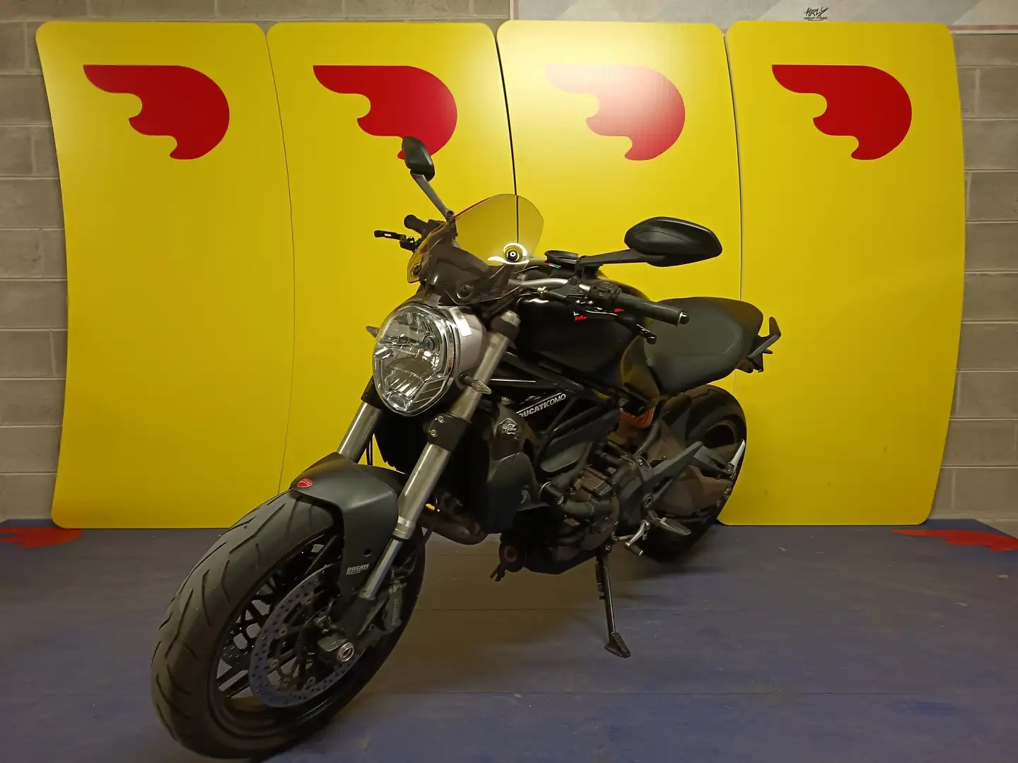 Ducati Monster 821 821 dark abs Nero - 2