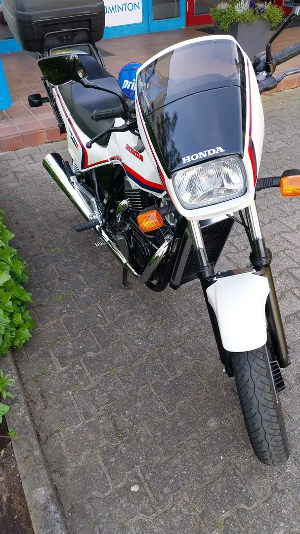 Honda VT 500 Blanc - 2