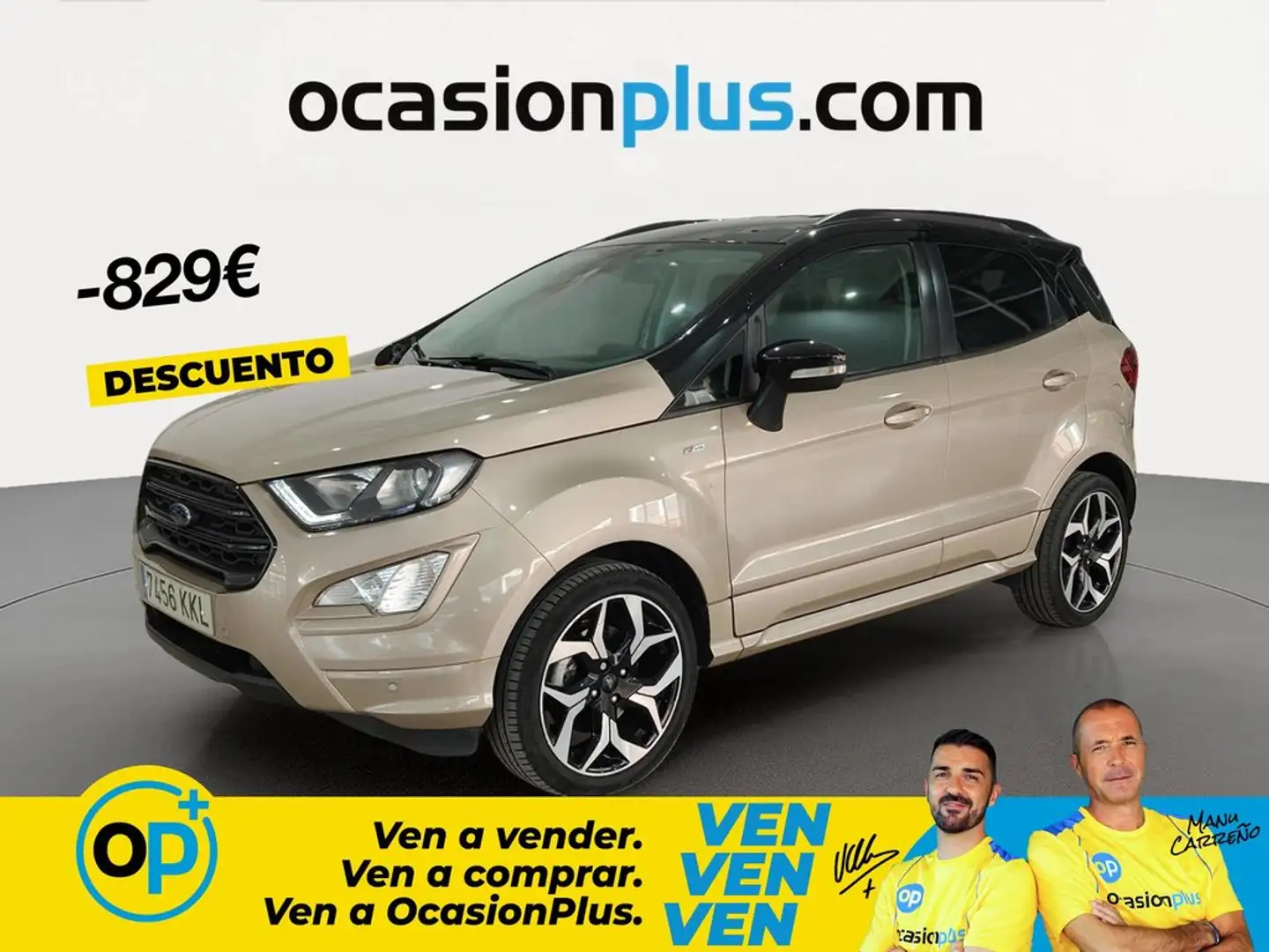 Ford EcoSport 1.0 EcoBoost ST Line 125 Marrón - 1