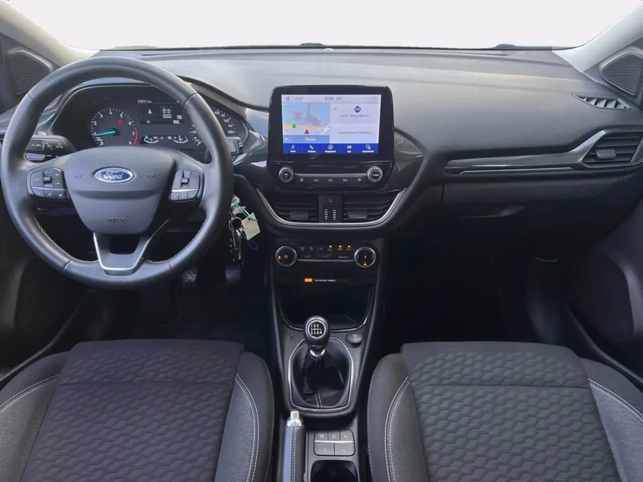 Ford Puma 1.0 EcoBoost Hybrid 125 CV S&S Titanium, миниатюра 5