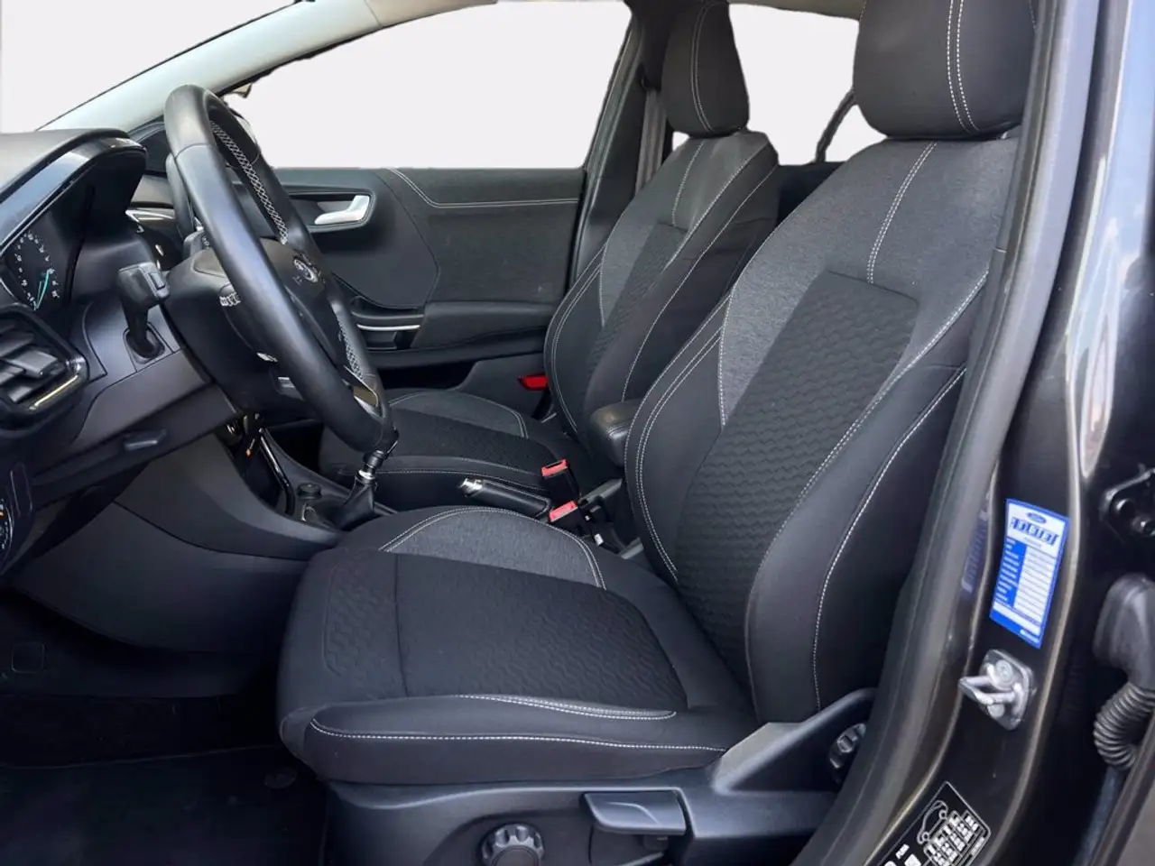 Ford Puma 1.0 EcoBoost Hybrid 125 CV S&S Titanium, миниатюра 8