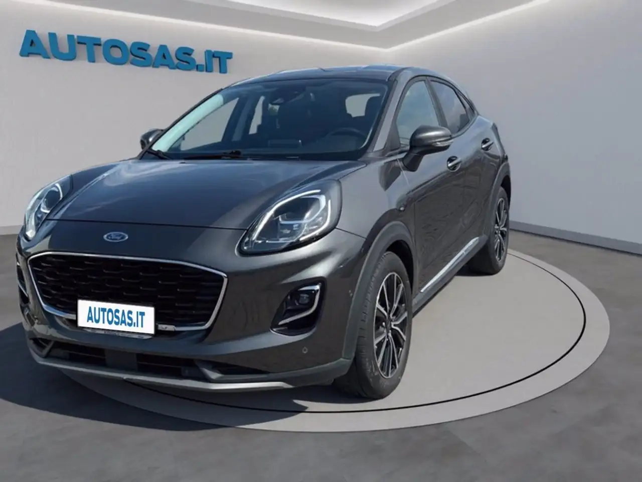 Ford Puma 1.0 EcoBoost Hybrid 125 CV S&S Titanium, миниатюра 10