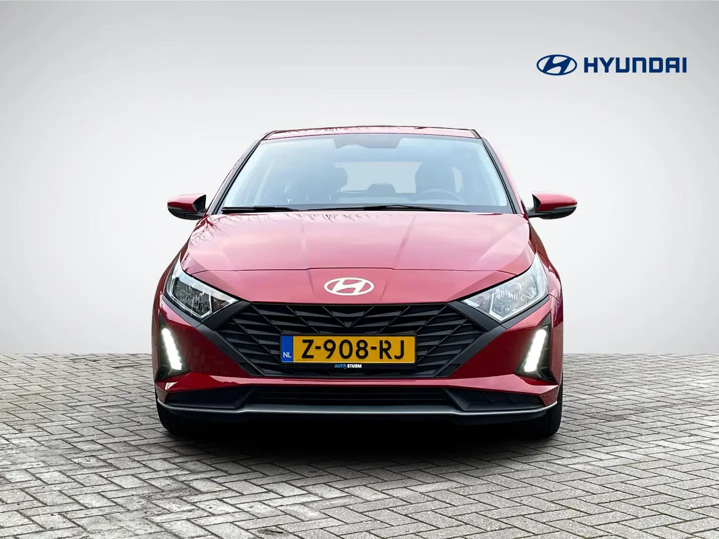 Hyundai i20 1.2 MPI Comfort Rood - 2