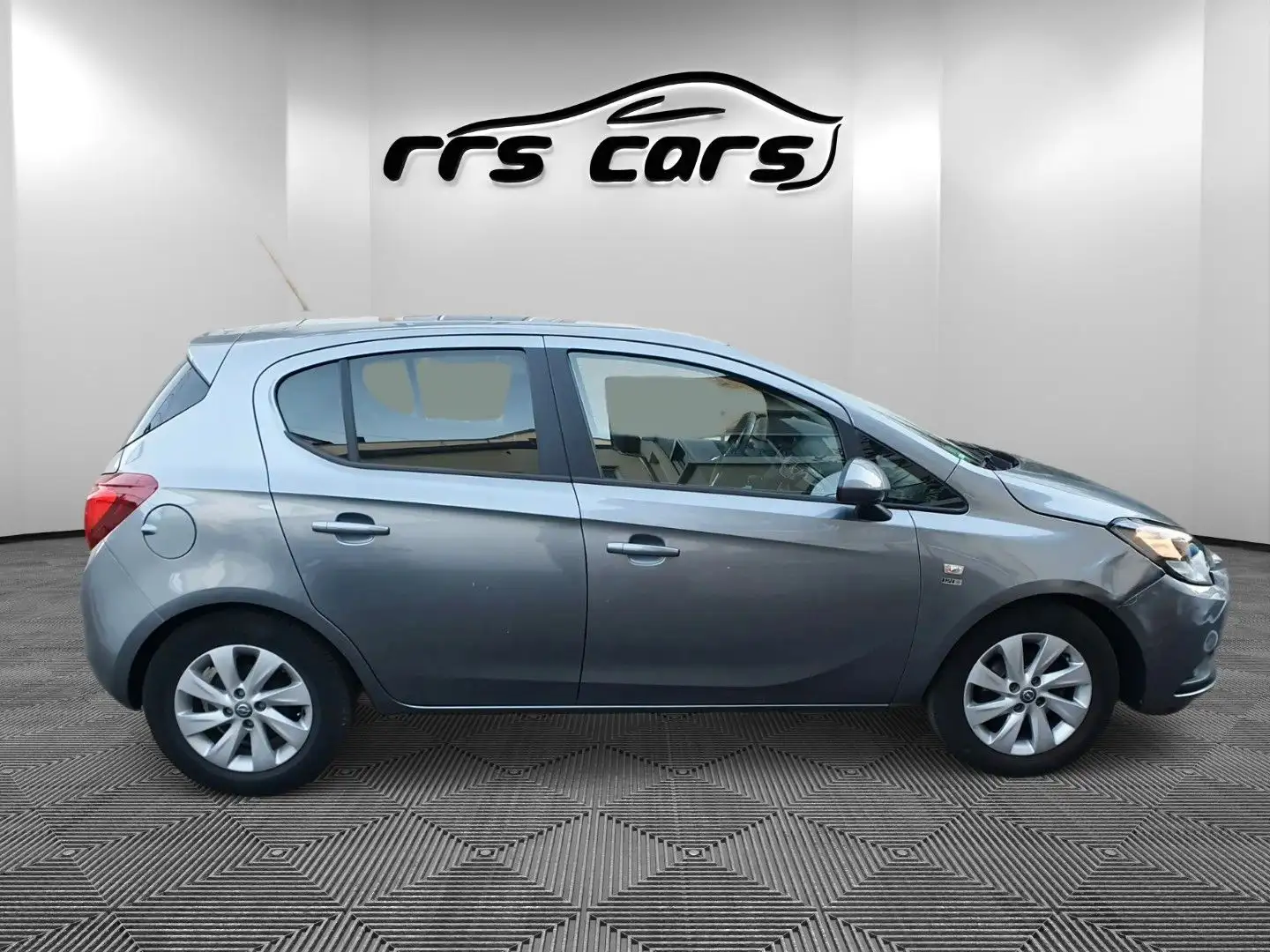 Opel Corsa E 120 Jahre***Automatik*Unfall*Intelli*** Gris - 2