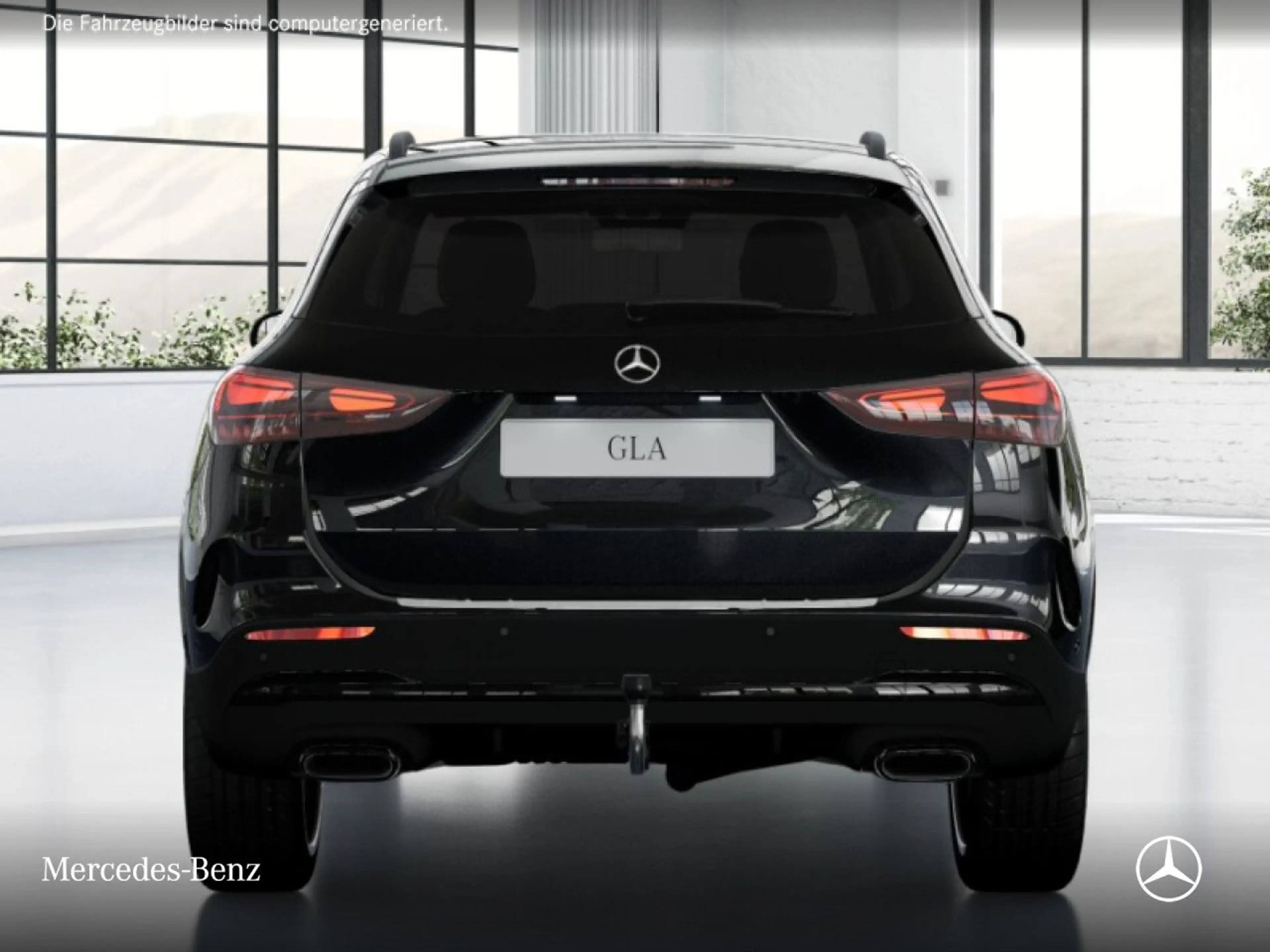 Mercedes-Benz GLA 200 AMG+NIGHT+PANO+360°+AHK+MULTIBEAM+TOTW+7G — photo 7
