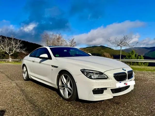 BMW 640 640dA Coupé