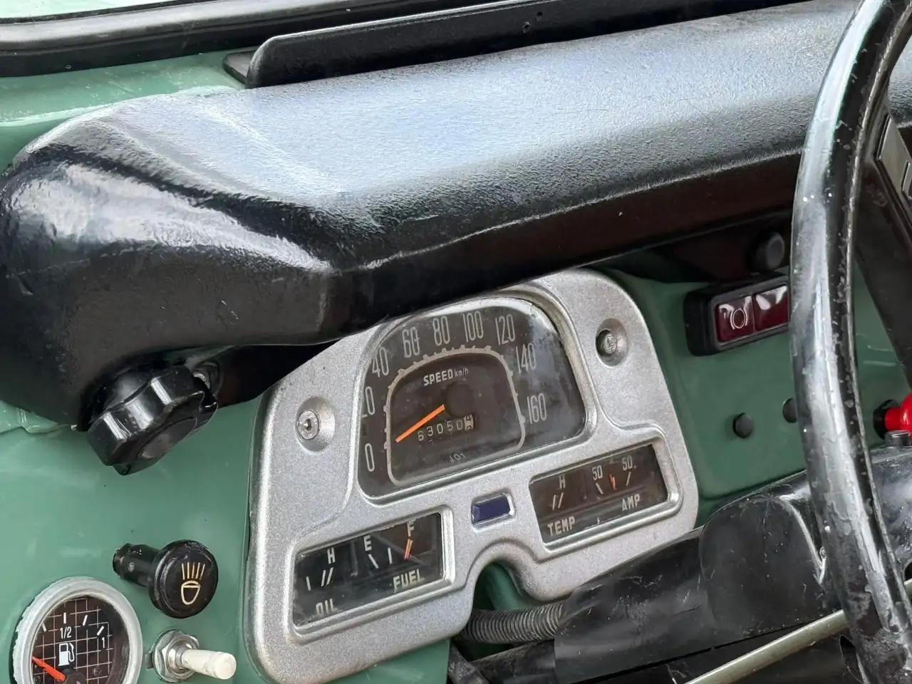 Toyota Land Cruiser Hj 45 Largo, foto 6