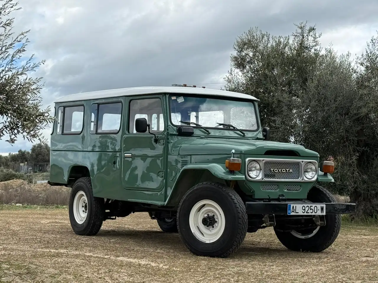 Toyota Land Cruiser Hj 45 Largo, foto 10