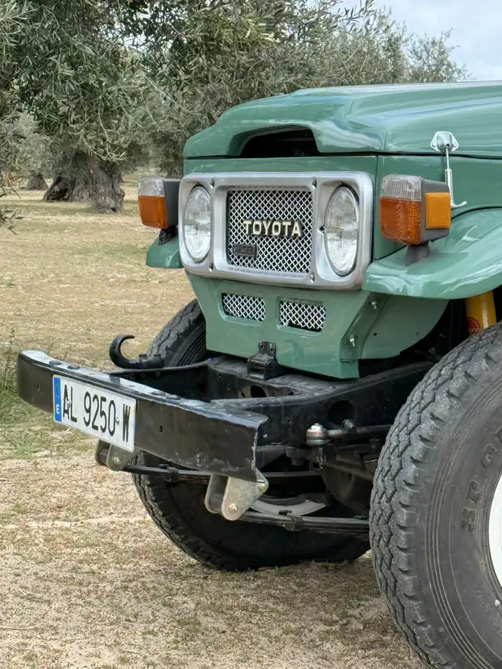Toyota Land Cruiser Hj 45 Largo, foto 7