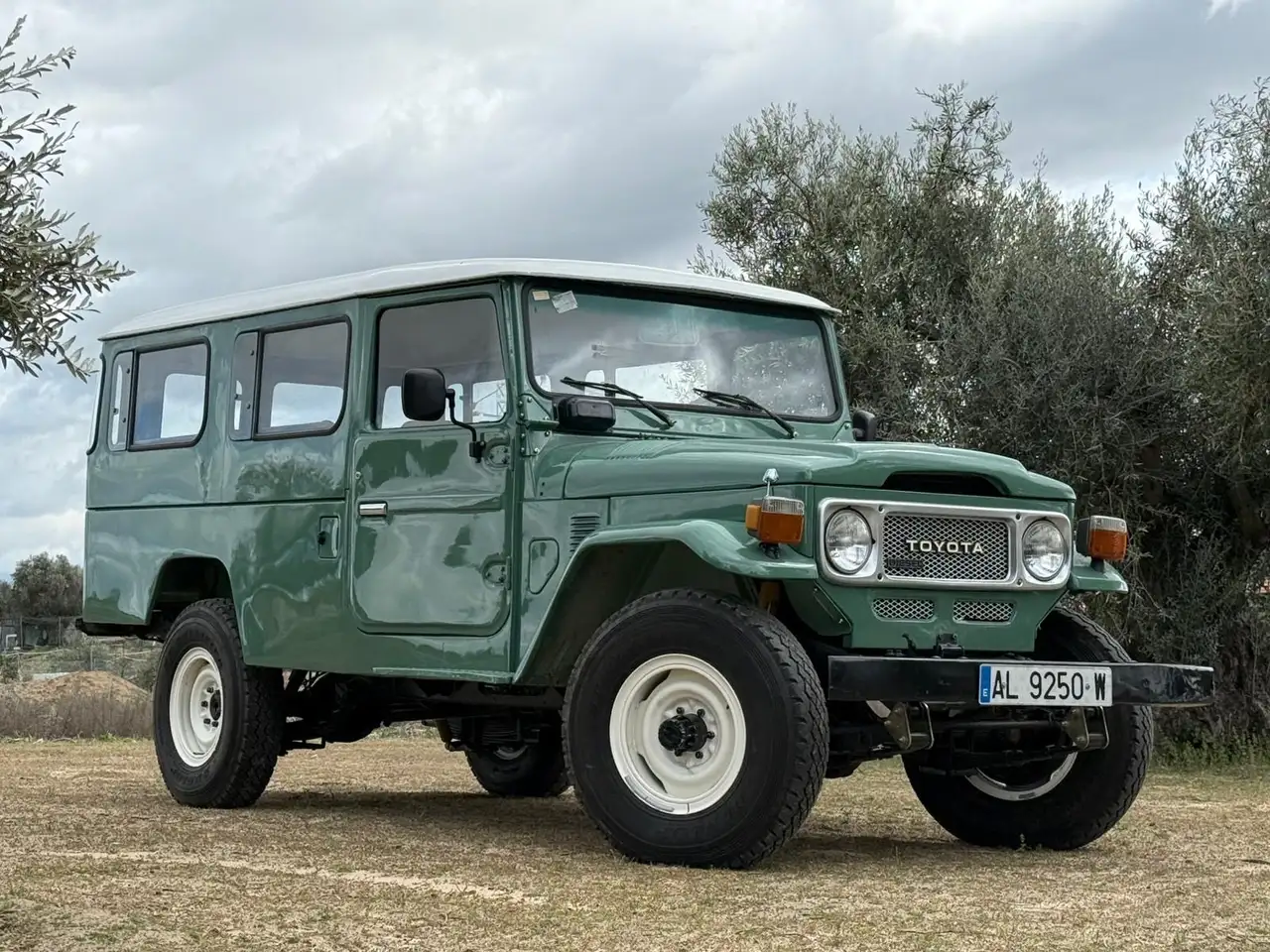 Toyota Land Cruiser Hj 45 Largo, foto 8