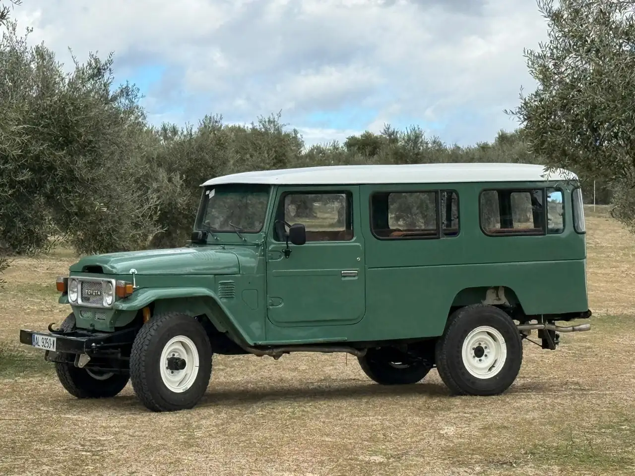 Toyota Land Cruiser Hj 45 Largo, foto 11