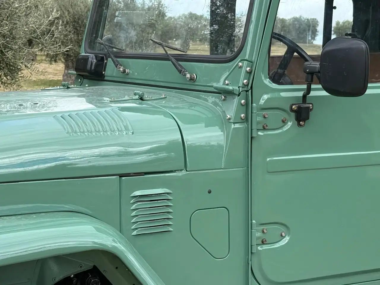 Toyota Land Cruiser Hj 45 Largo, foto 9