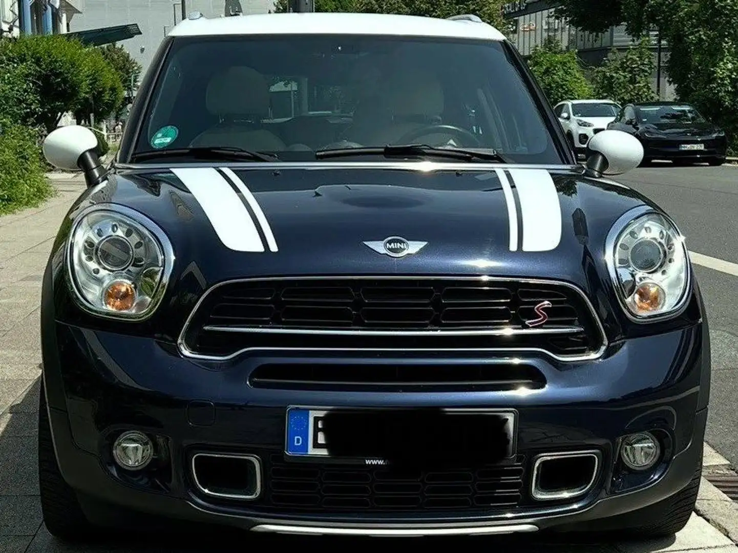 MINI Cooper SD Countryman COUNTRYMAN Diesel All4 Aut. Park Lane Chili Albastru - 1