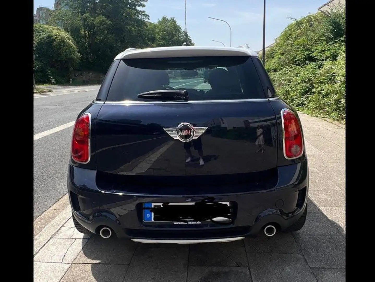MINI Cooper SD Countryman COUNTRYMAN Diesel All4 Aut. Park Lane Chili Albastru - 2