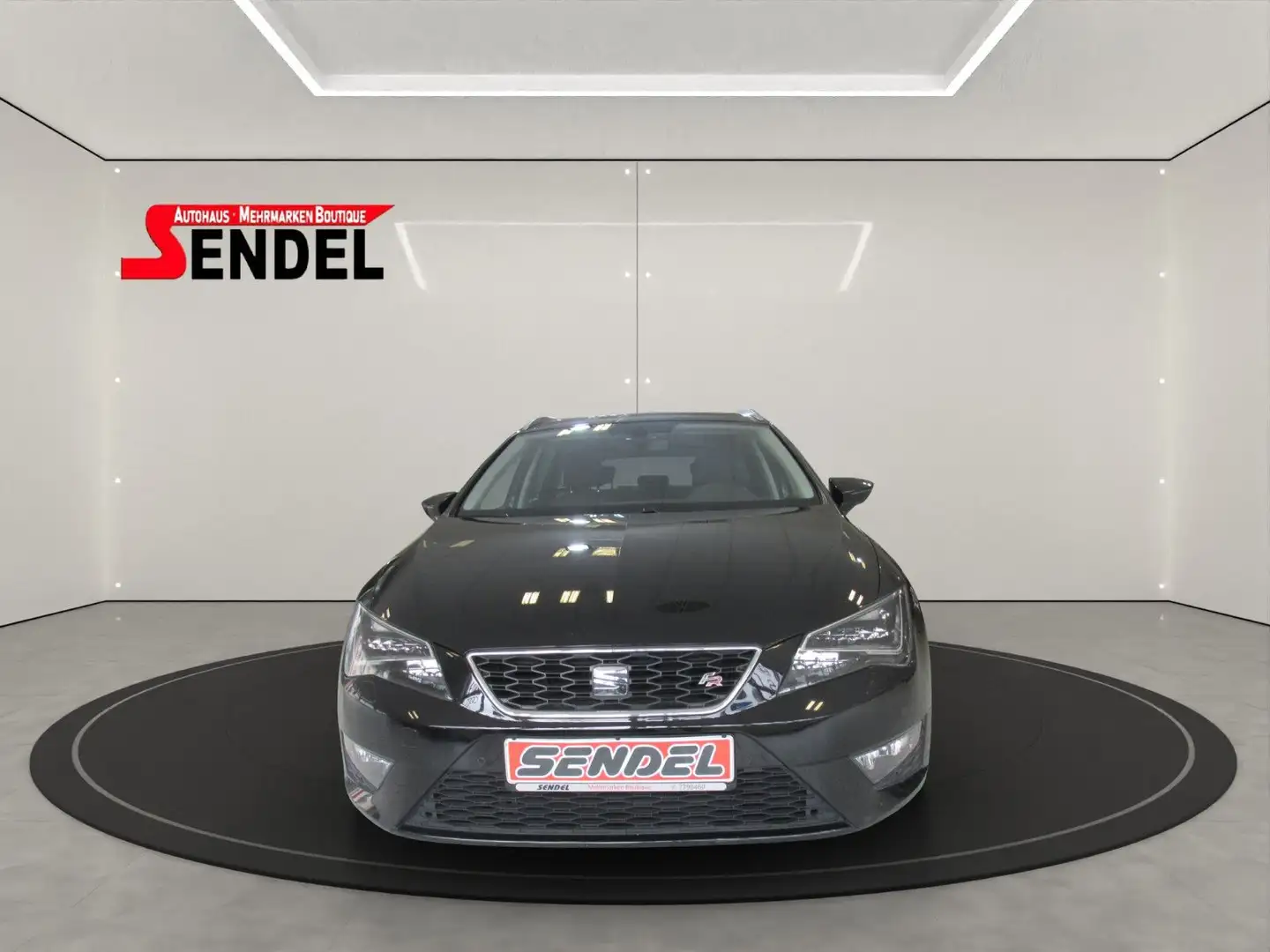 SEAT Leon ST FR***MTL.RATE 131 €***1.HAND Noir - 2