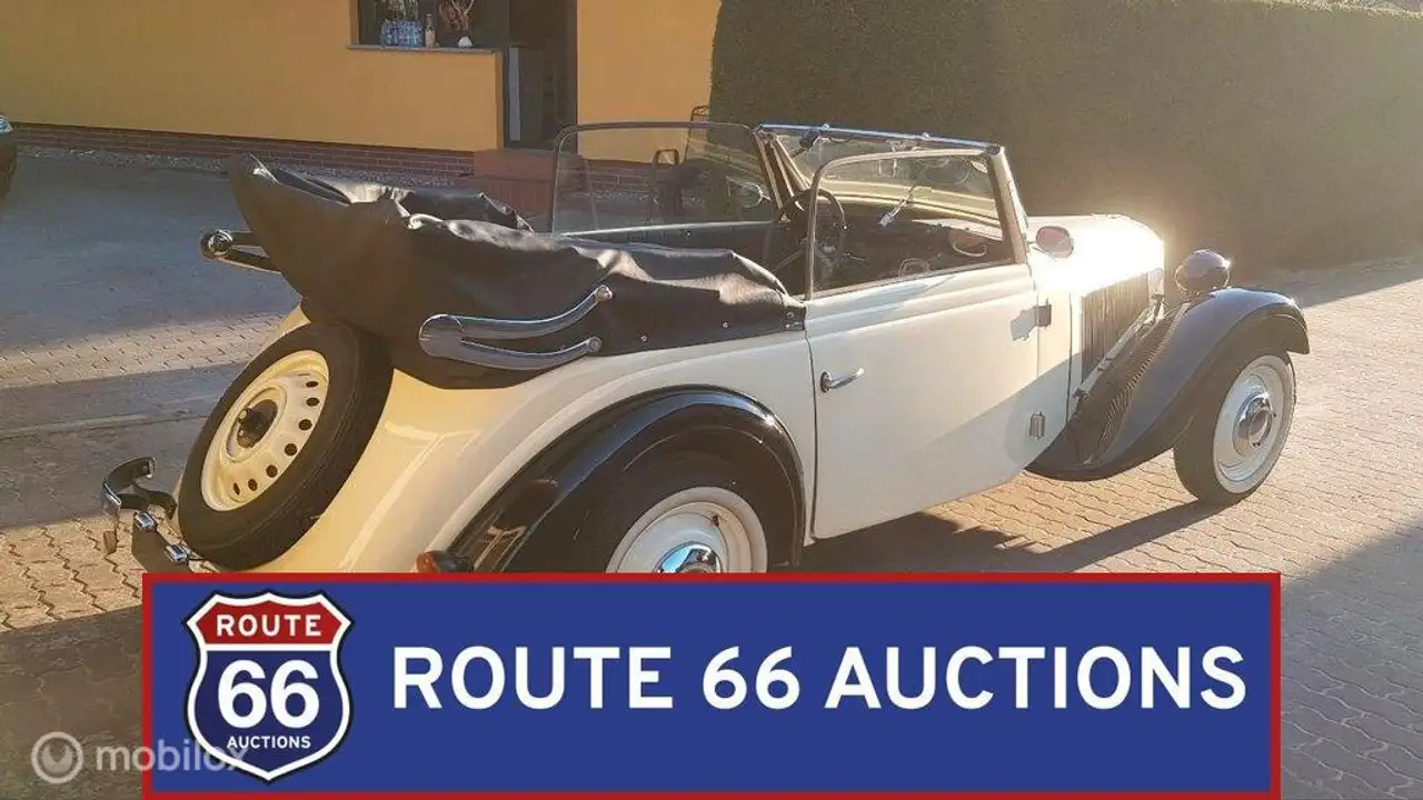 Adler Trumpf Junior | 1936 | Route 66 Auctions, foto 5