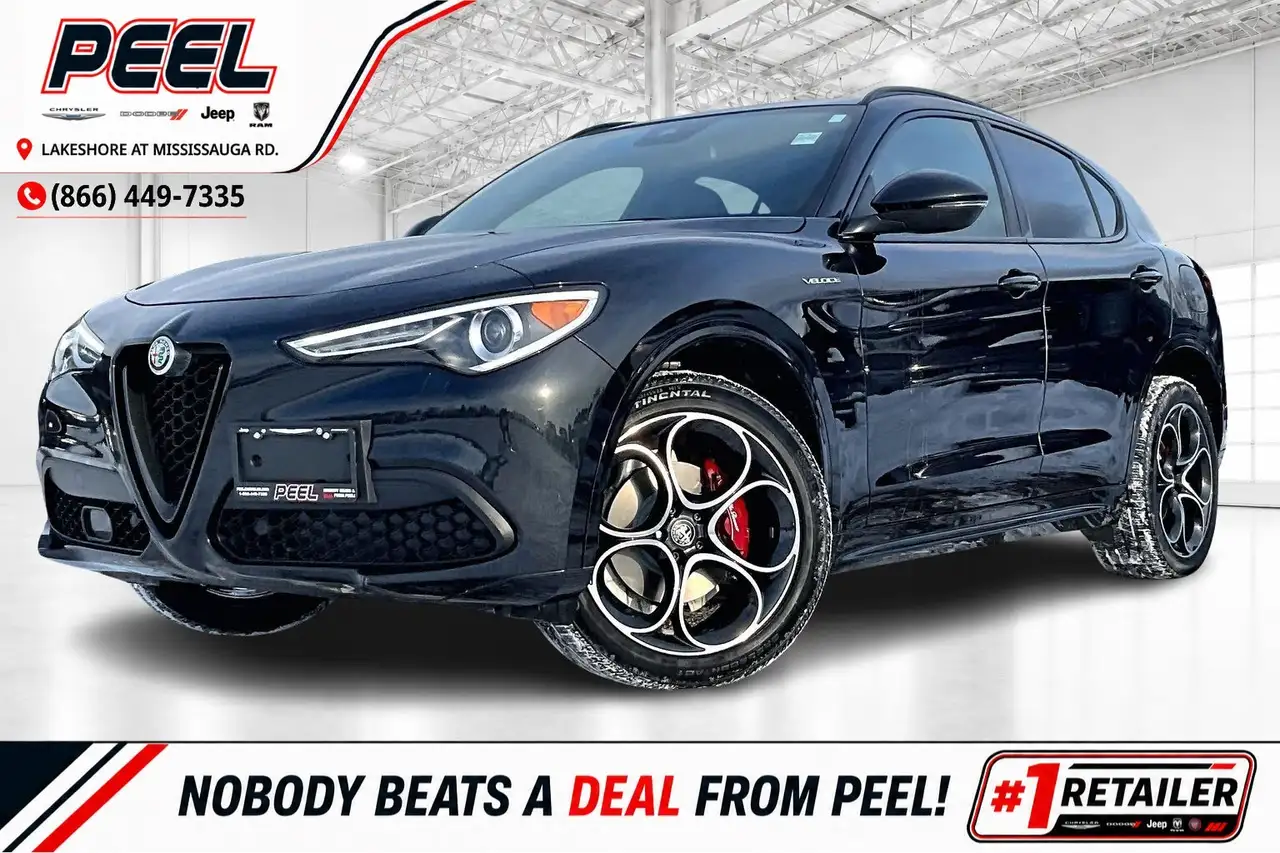 2022 Alfa Romeo Stelvio