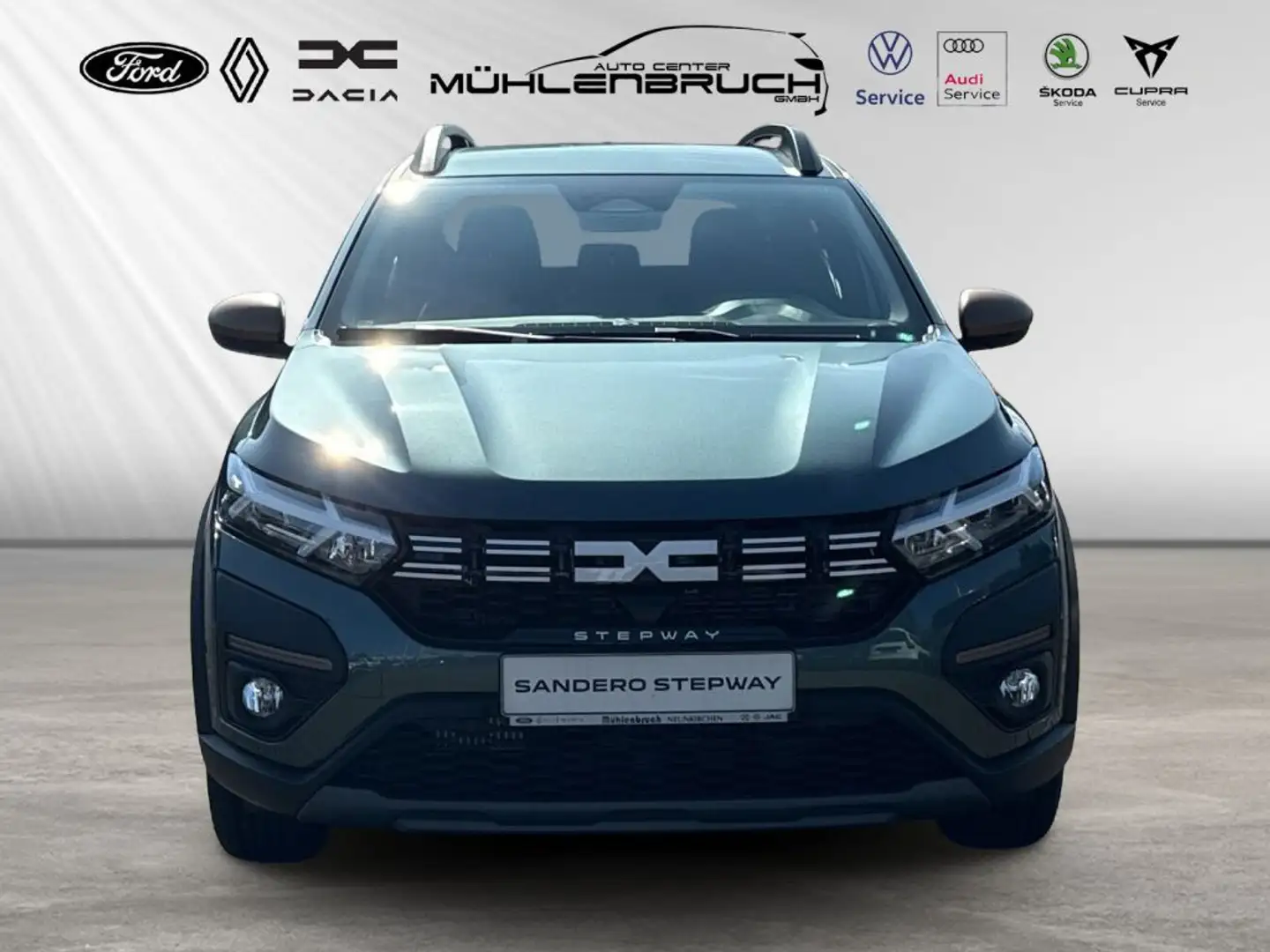 Dacia Sandero Stepway ECO-G 100 Extreme+ (DJF) Groen - 2