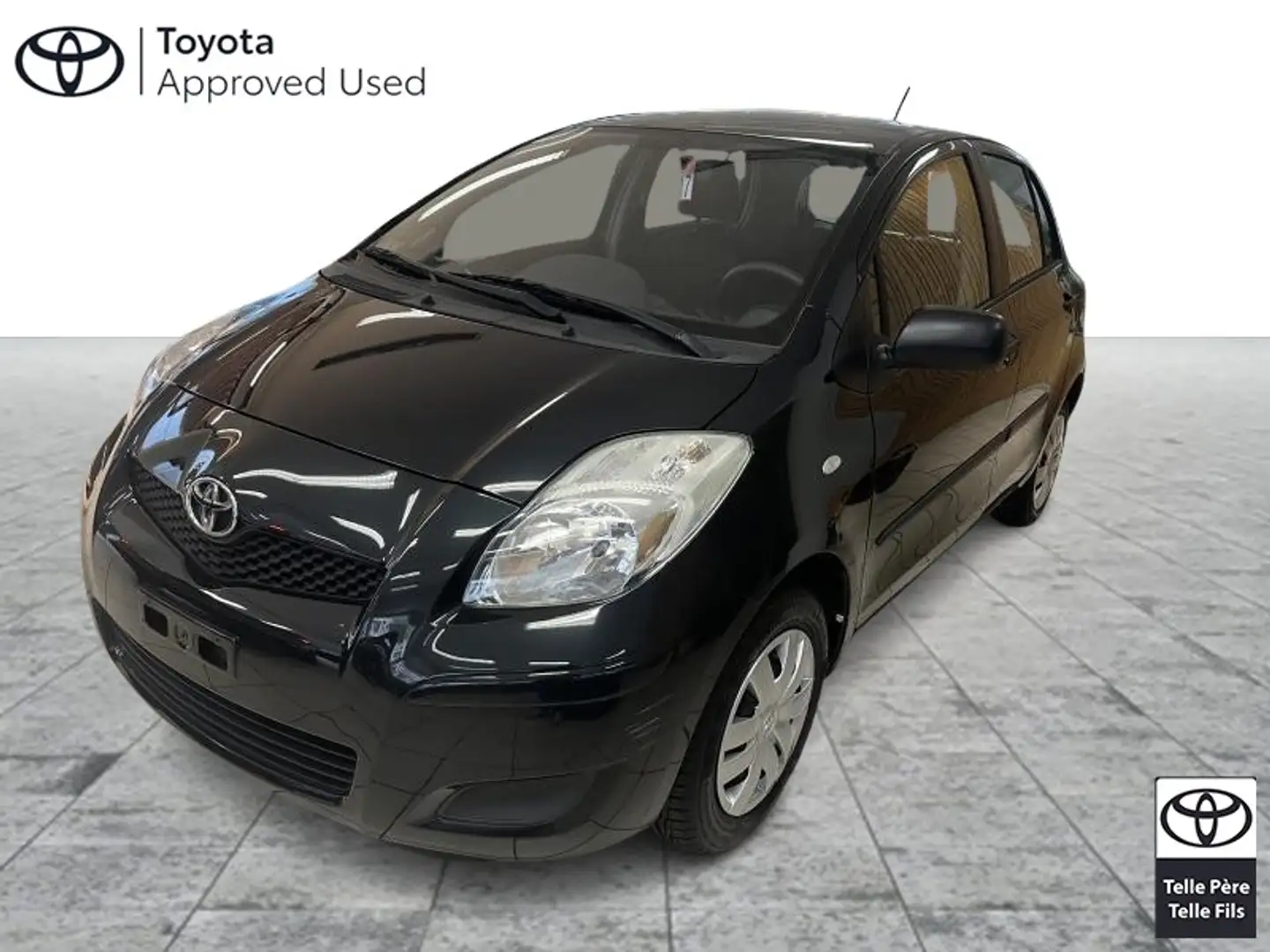 Toyota Yaris Eco Noir - 1