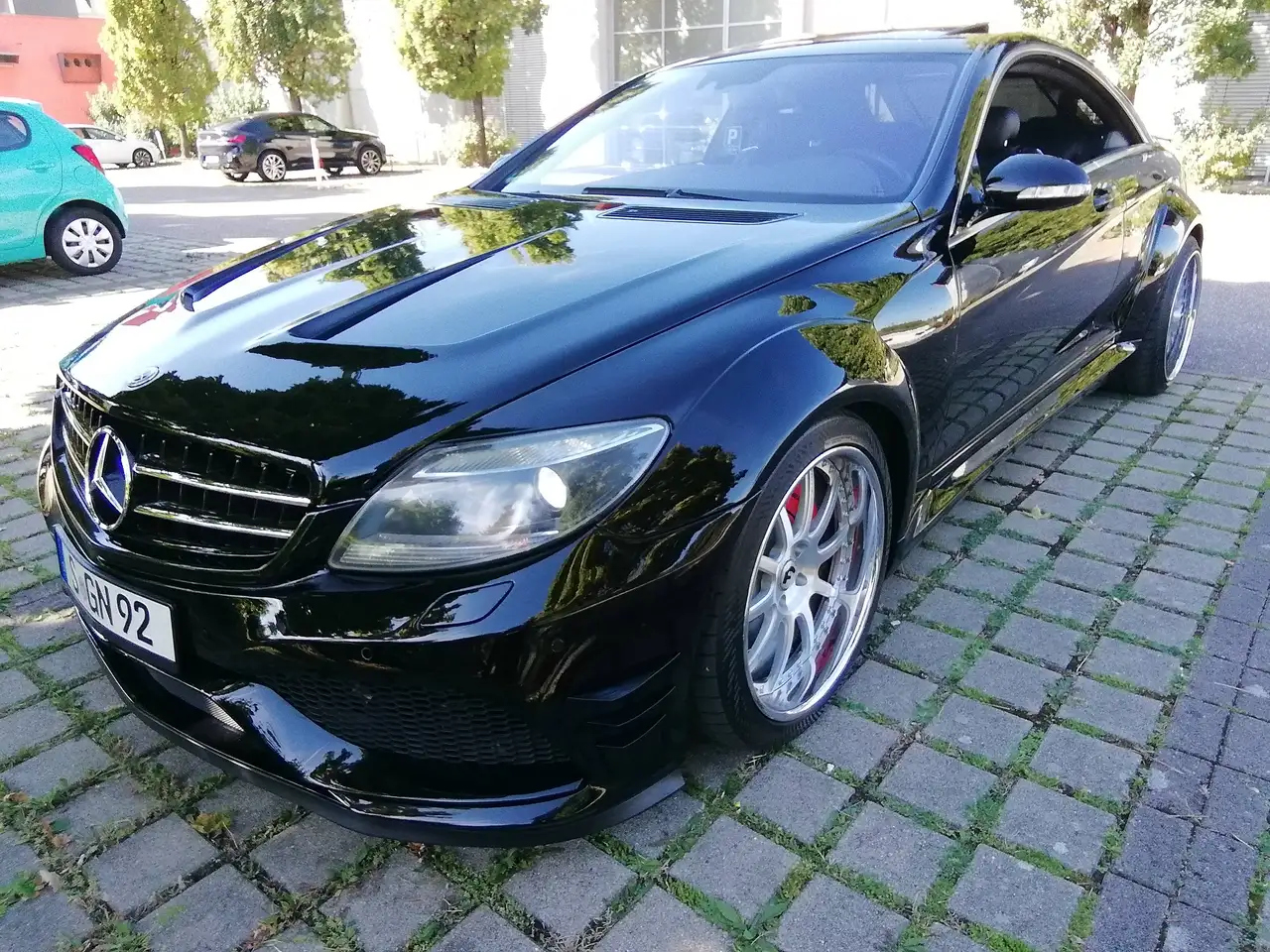 Mercedes-Benz CL 63 AMG