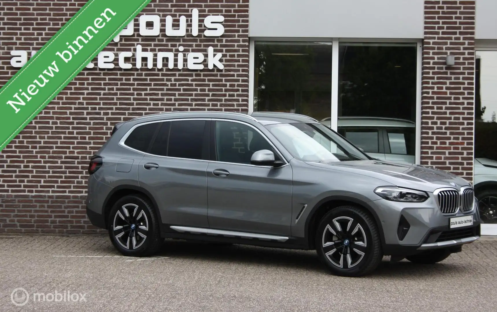 BMW X3 X-Drive 30e High Exe. head-up, sportstoel, trekhaa Gris - 1