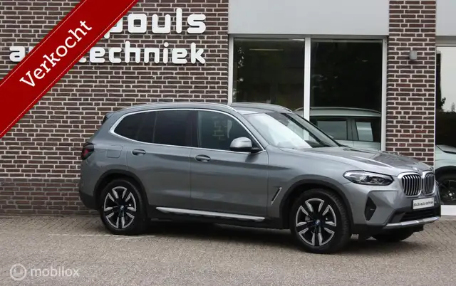 BMW X3 X-Drive 30e High Exe. head-up, sportstoel, trekhaa