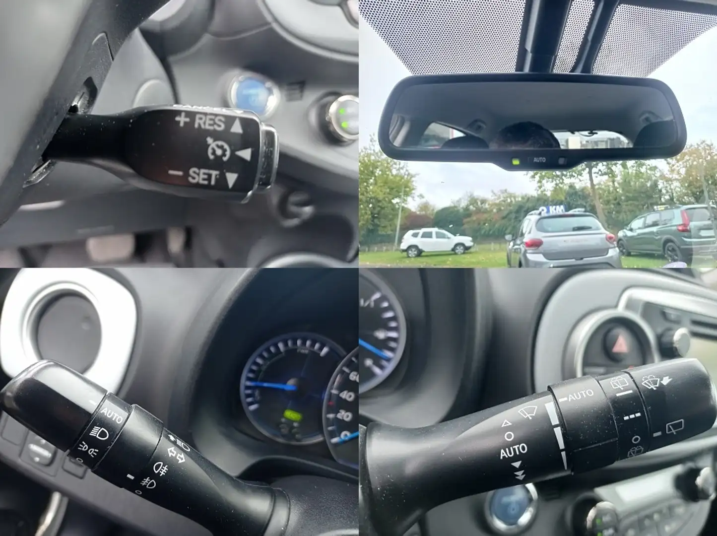 Toyota Yaris 1.5 VVTI HSD EH HYBRIDE 100H E-CVT 75CH DYNAMIC + OPTIONS Blanc - 2