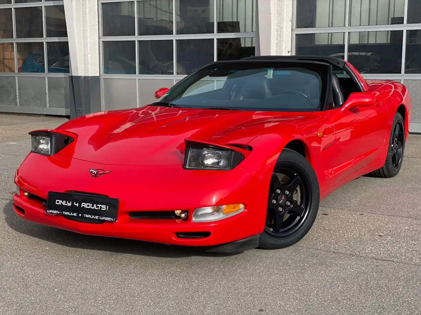 Corvette C5 5.7 Coupé A Automatik TARGA 44.TKM 1.Hd TOP Rouge - 1
