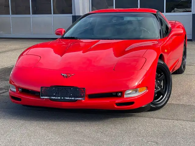 Corvette C5 5.7 Coupé A Automatik TARGA 44.TKM 1.Hd TOP