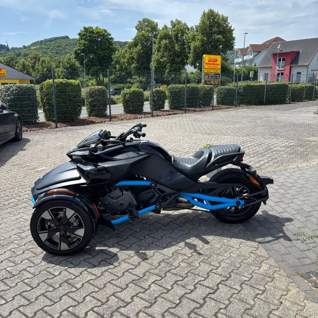 Can-Am Spyder F3-S Neuwertig / Garantie  05.2027 Noir - 2