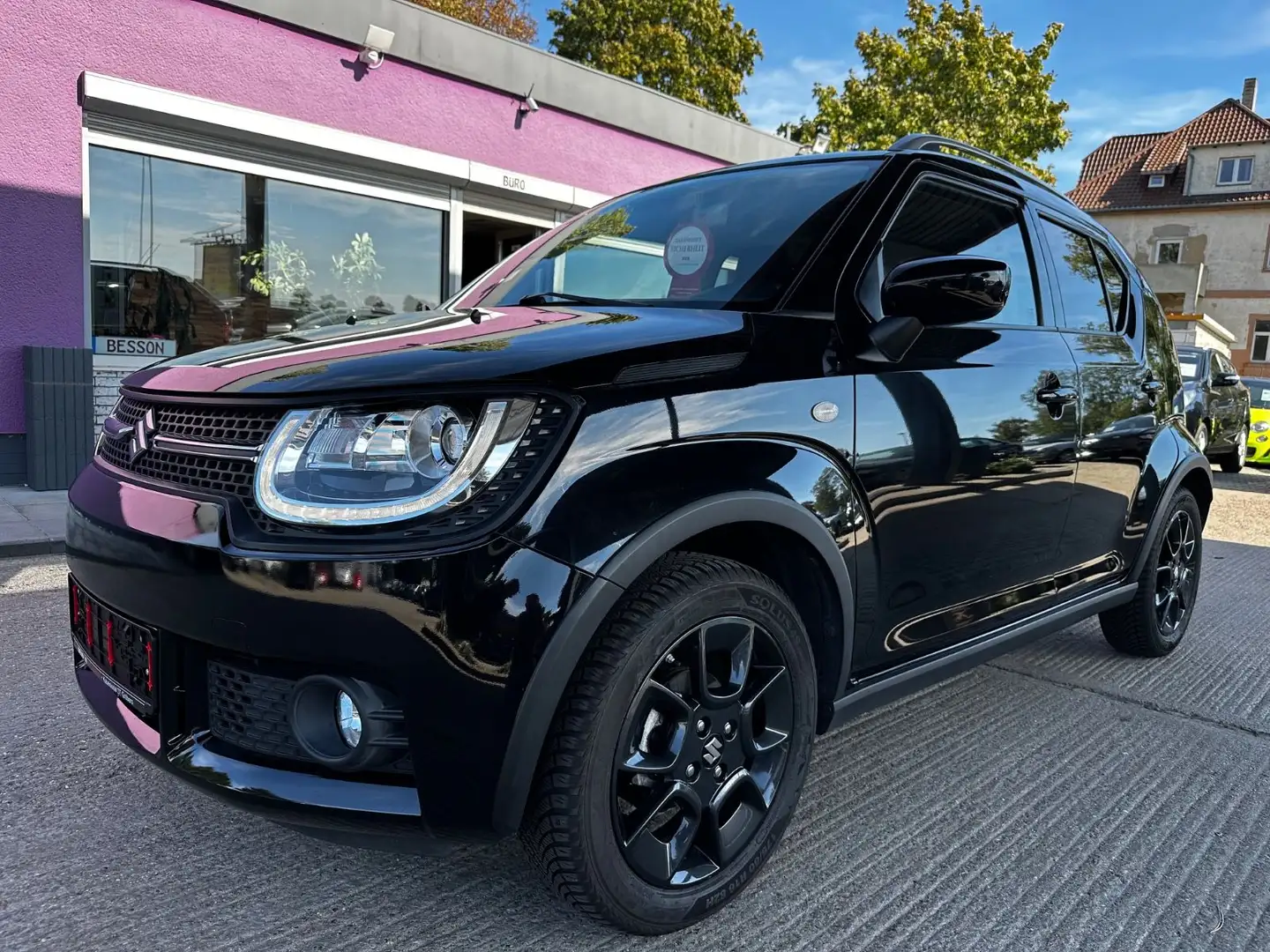Suzuki Ignis Comfort "Kamera"HU+Service Neu" Noir - 1