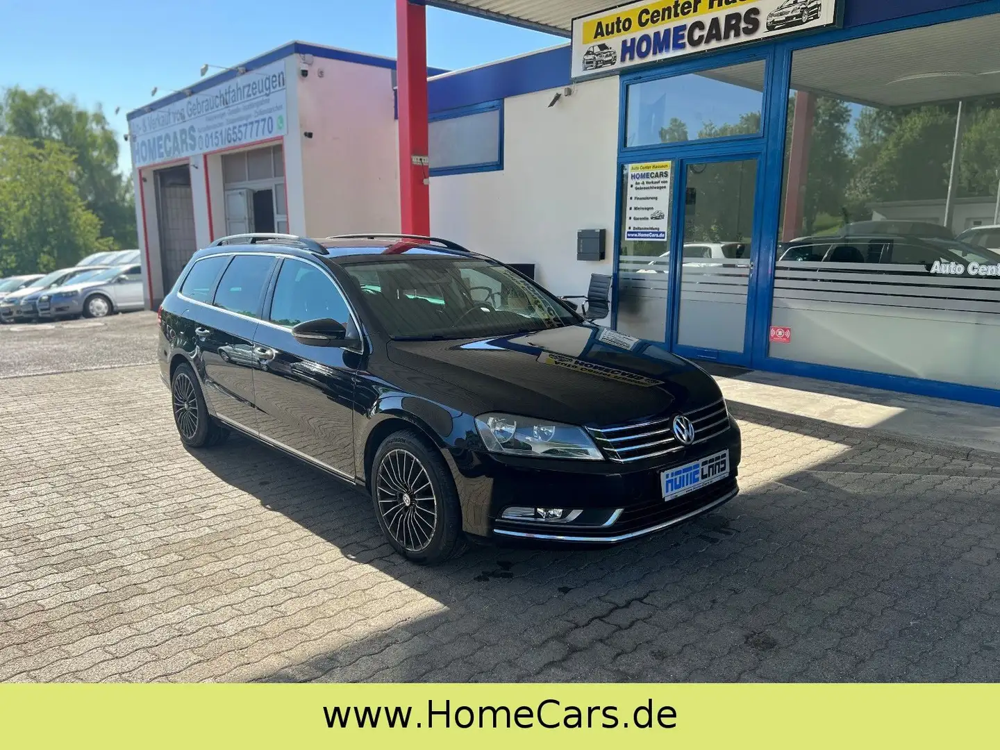 Volkswagen Passat Variant Comfortline BlueMotion - TÜV Negro - 2