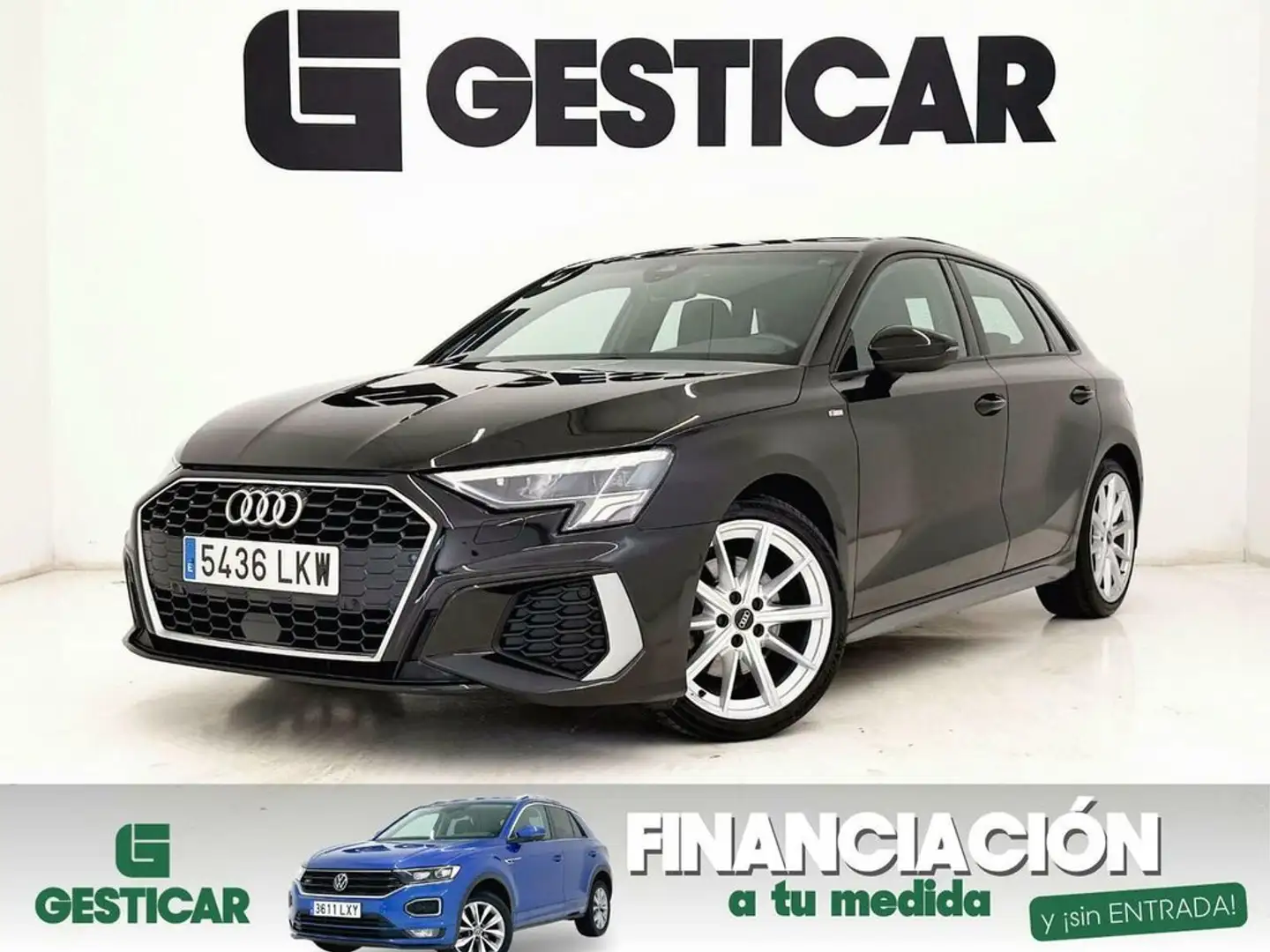 Audi A3 SPORTBACK GENUINE ED 35 TFSI 150CV Noir - 1