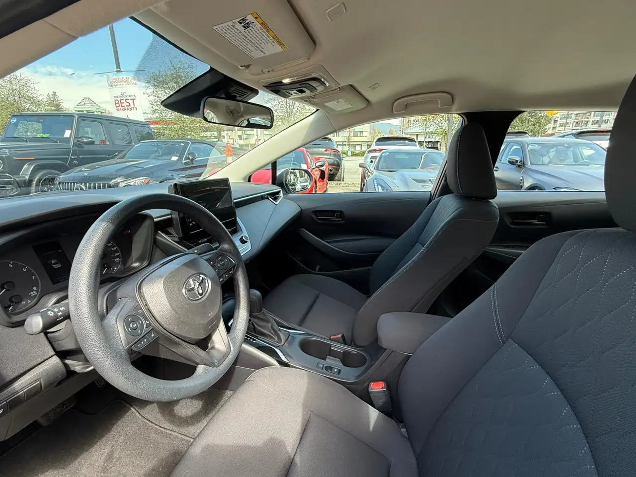 Toyota Corolla снимка Toyota Corolla