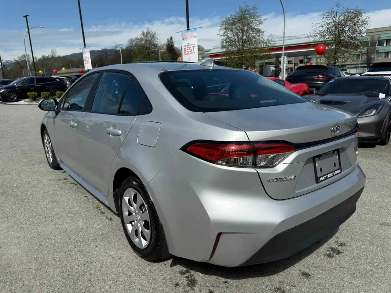 Toyota Corolla снимка Toyota Corolla