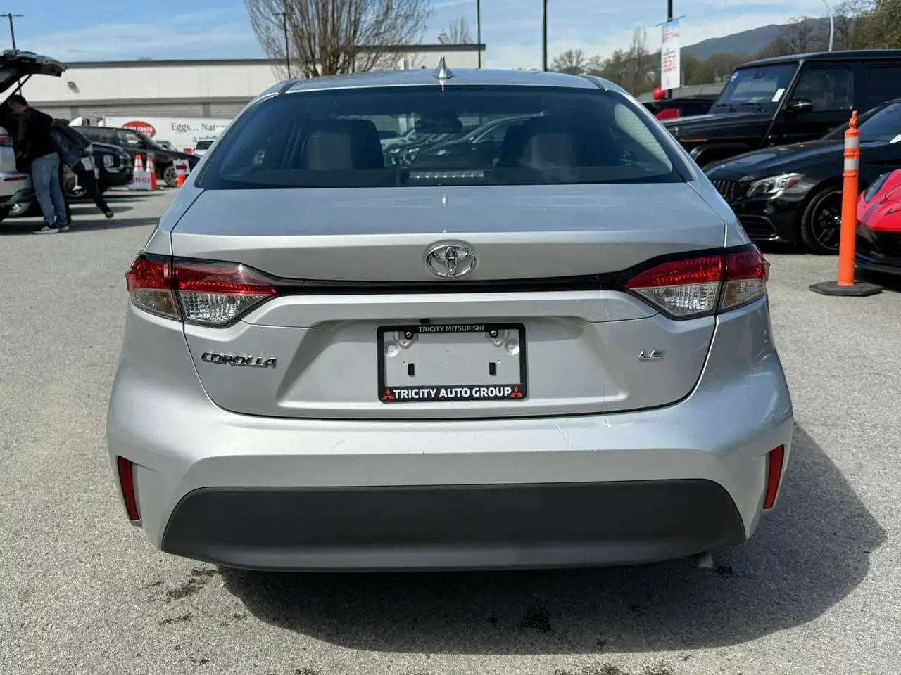 Toyota Corolla снимка Toyota Corolla