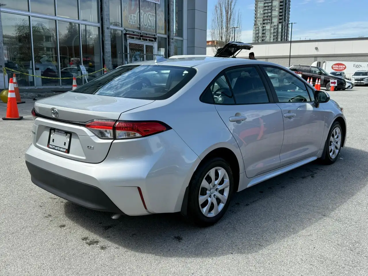 Toyota Corolla снимка Toyota Corolla