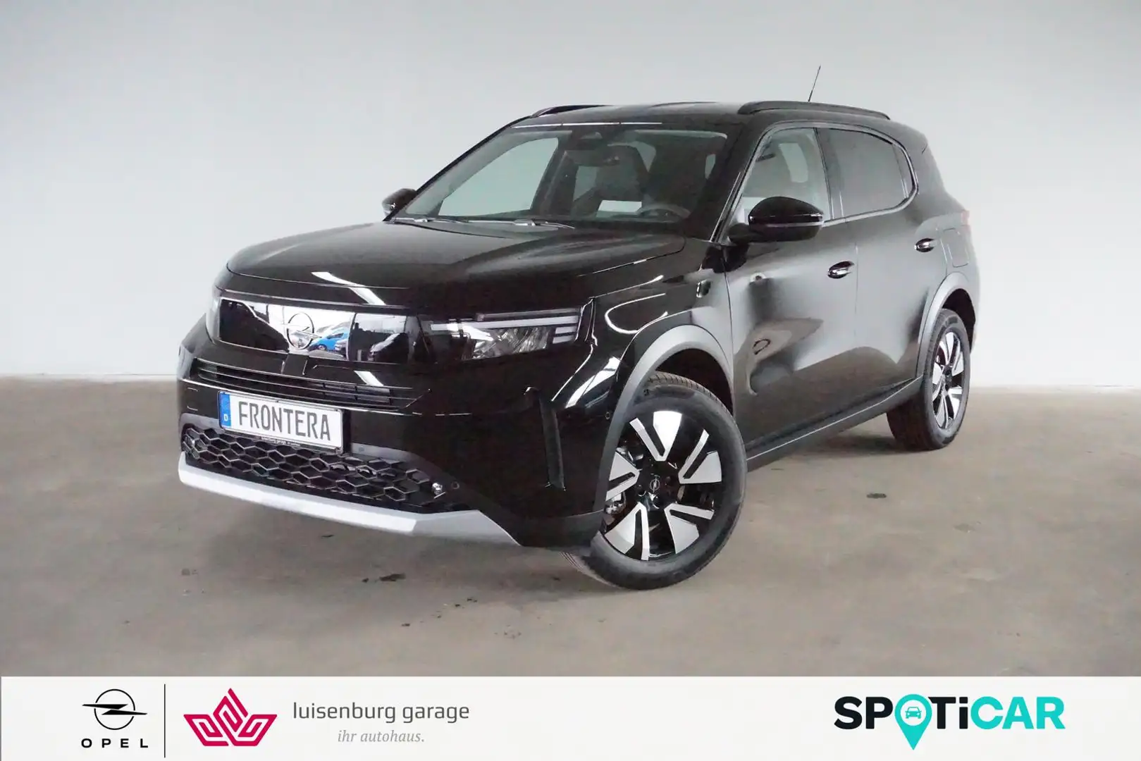 Opel Frontera GS 1,2 Turbo Hybrid AT SHZ Navi RFK LED Noir - 1