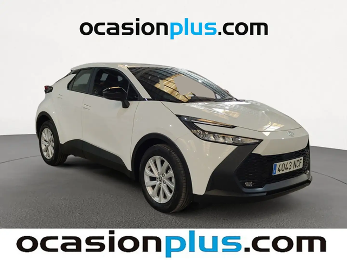 Toyota C-HR 140H Active Blanco - 2