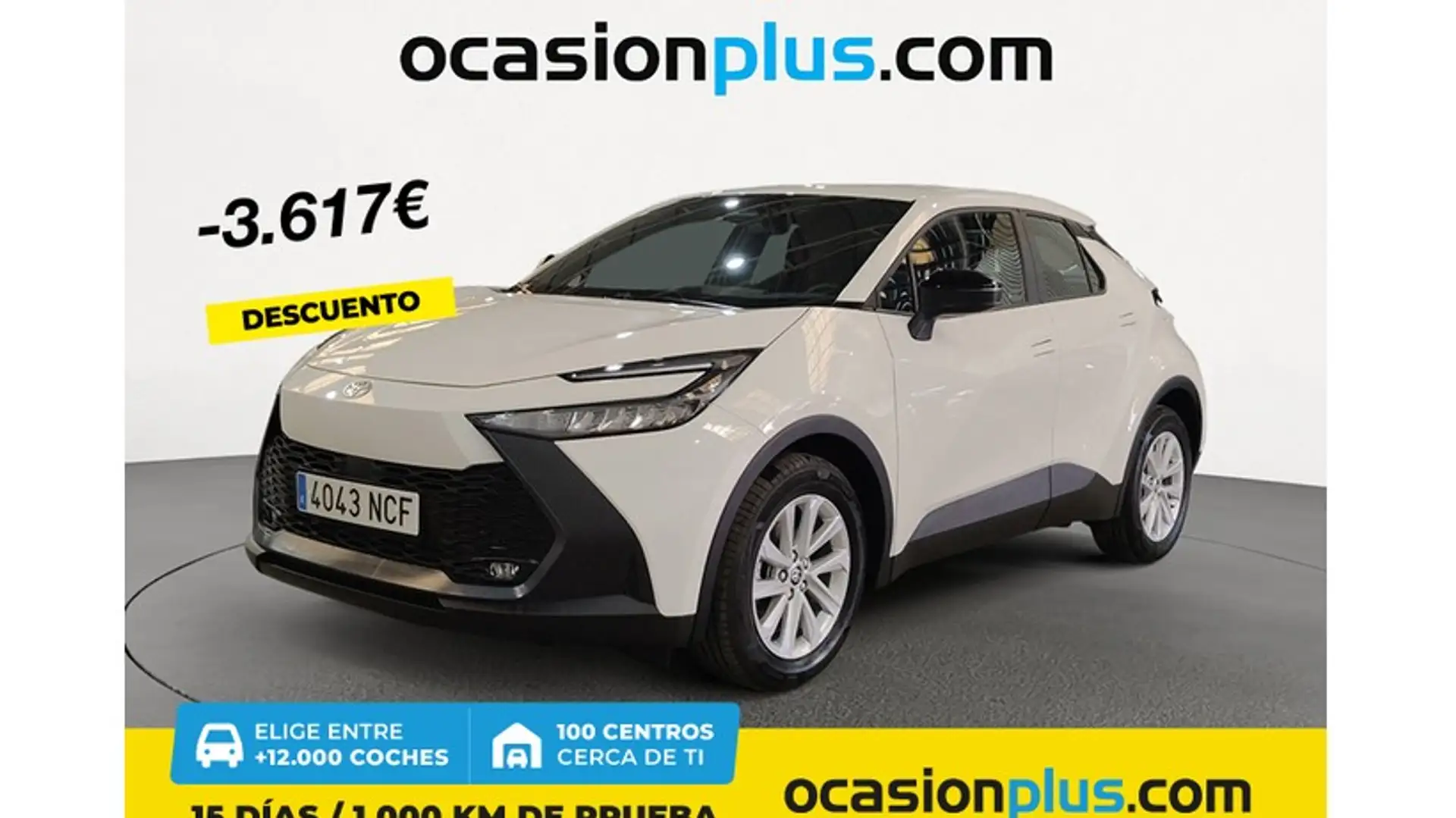 Toyota C-HR 140H Active Blanco - 1