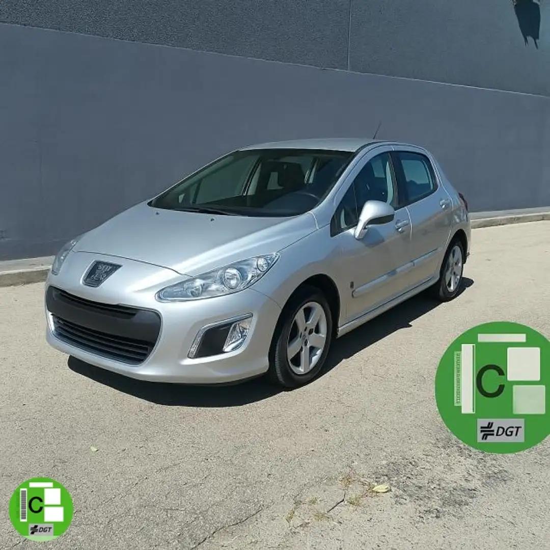 Peugeot 308 1.6 VTi Active Argent - 1