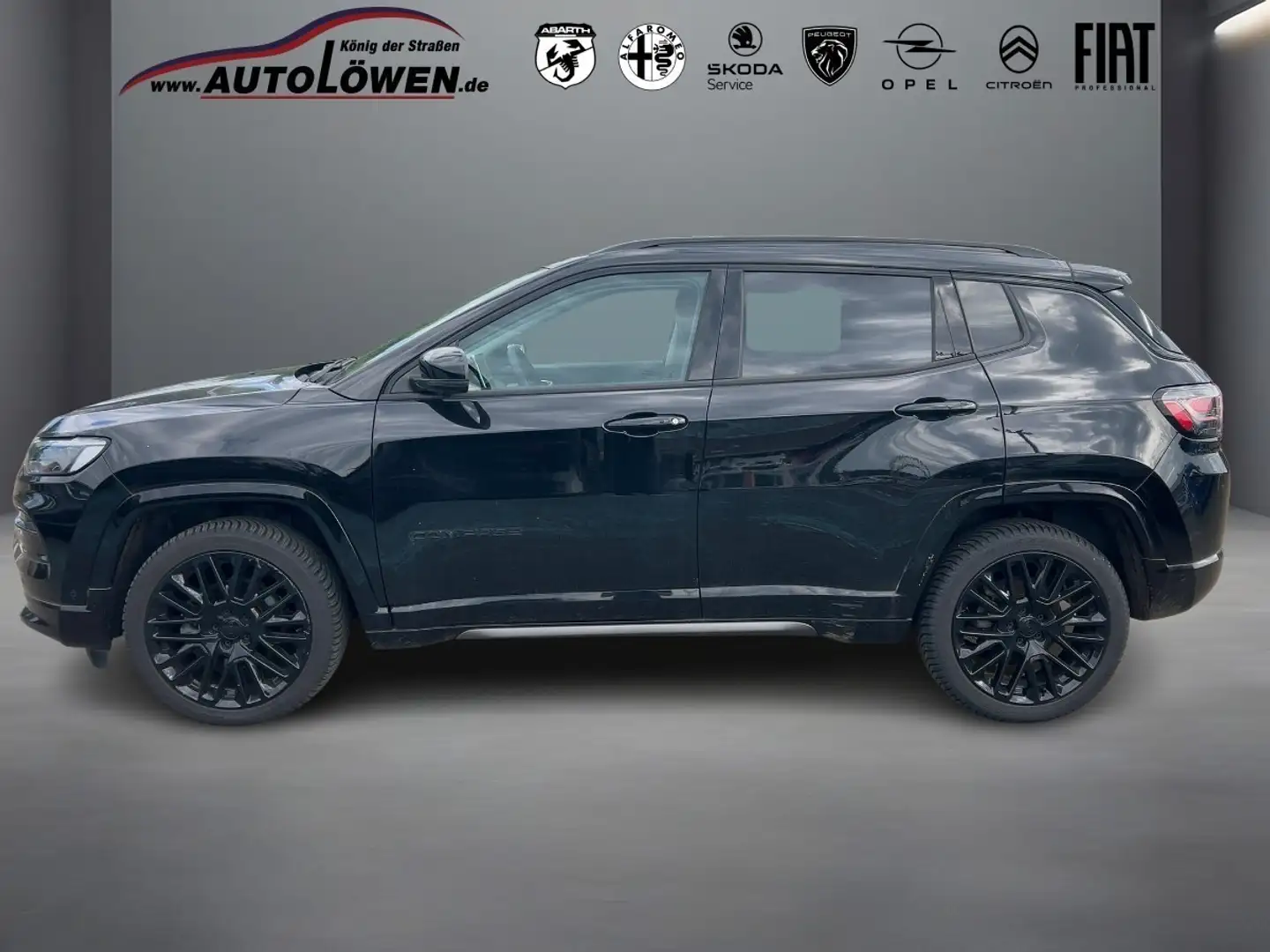 Jeep Compass 1.5 MultiAir Mild Hybrid S  Apple CarPlay Schwarz - 2