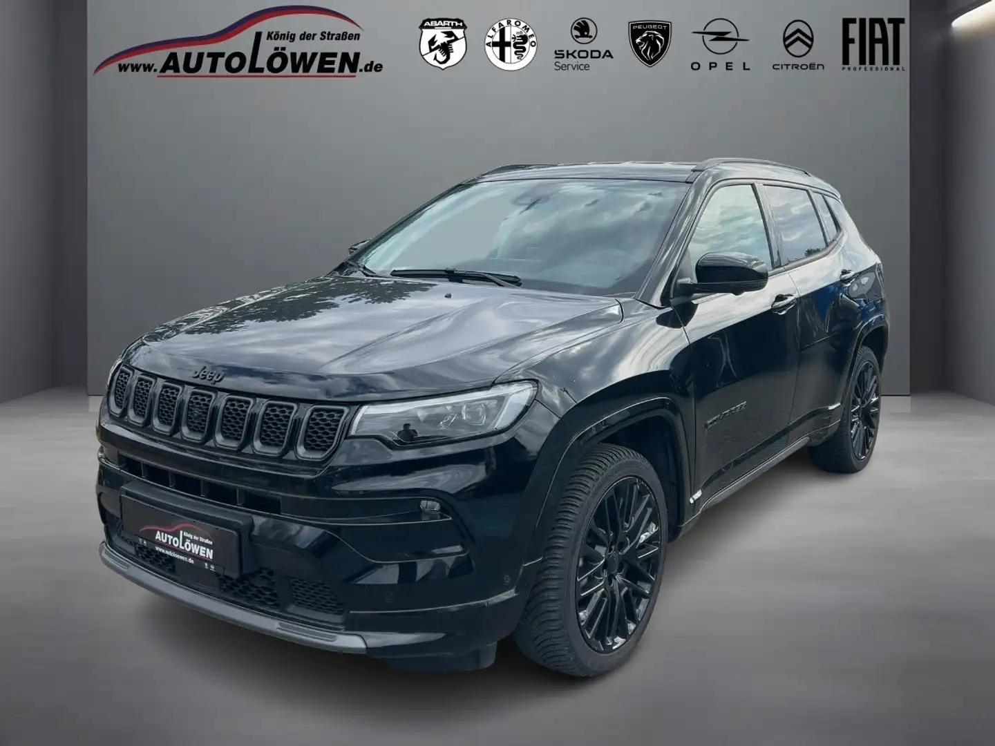 Jeep Compass 1.5 MultiAir Mild Hybrid S  Apple CarPlay Schwarz - 1