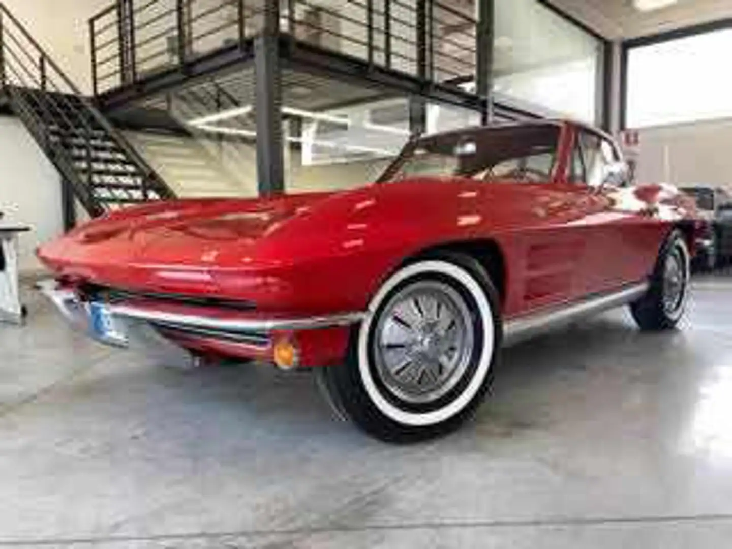 Corvette C2 STING RAY COUPE' Rojo - 1