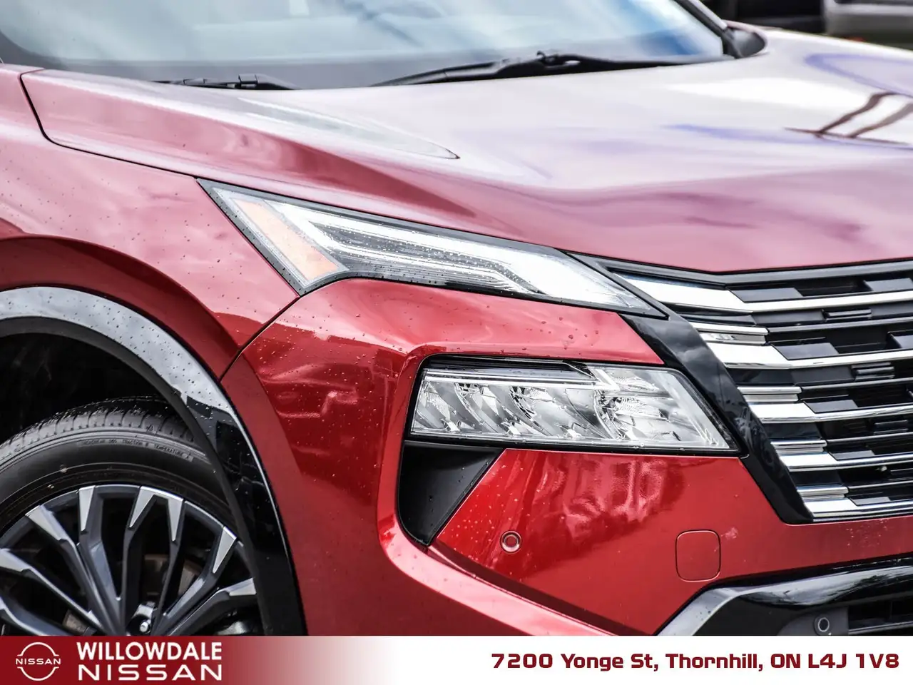 Nissan Rogue fotografie Nissan Rogue